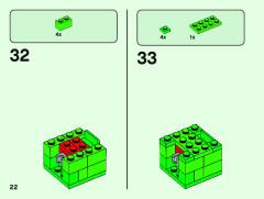LEGO 21156 instructions page 22 – build guide