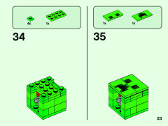 LEGO 21156 instructions page 23 – build guide