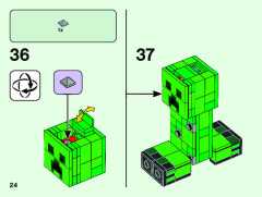 LEGO 21156 instructions page 24 – build guide