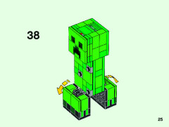 LEGO 21156 instructions page 25 – build guide