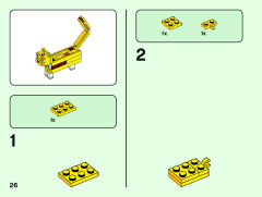 LEGO 21156 instructions page 26 – build guide