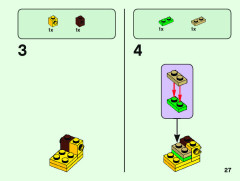 LEGO 21156 instructions page 27 – build guide