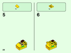 LEGO 21156 instructions page 28 – build guide
