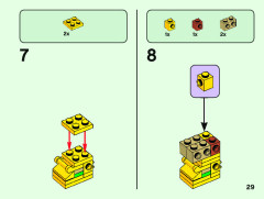 LEGO 21156 instructions page 29 – build guide