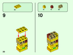 LEGO 21156 instructions page 30 – build guide