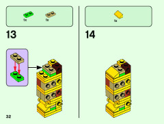 LEGO 21156 instructions page 32 – build guide
