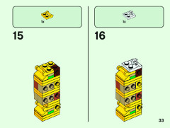 LEGO 21156 instructions page 33 – build guide