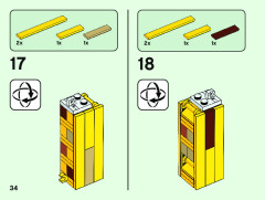 LEGO 21156 instructions page 34 – build guide