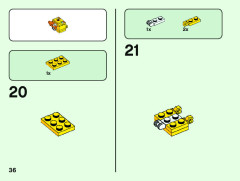 LEGO 21156 instructions page 36 – build guide