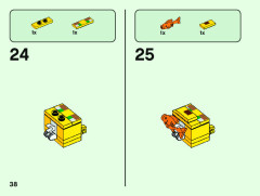 LEGO 21156 instructions page 38 – build guide