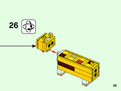 LEGO 21156 instructions page 39 – build guide