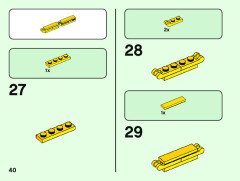 LEGO 21156 instructions page 40 – build guide
