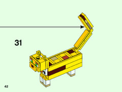 LEGO 21156 instructions page 42 – build guide