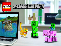 LEGO 21156 instructions page 44 – build guide