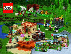 LEGO 21156 instructions page 45 – build guide