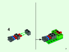 LEGO 21156 instructions page 7 – build guide