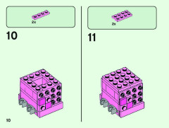 LEGO 21157 instructions page 10 – build guide