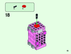 LEGO 21157 instructions page 15 – build guide