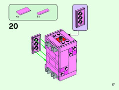 LEGO 21157 instructions page 17 – build guide