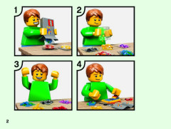 LEGO 21157 instructions page 2 – build guide