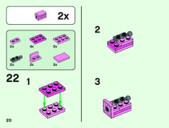 LEGO 21157 instructions page 20 – build guide