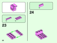 LEGO 21157 instructions page 22 – build guide