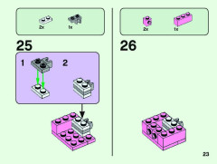 LEGO 21157 instructions page 23 – build guide