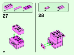 LEGO 21157 instructions page 24 – build guide