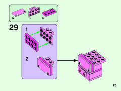 LEGO 21157 instructions page 25 – build guide
