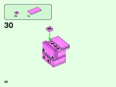 LEGO 21157 instructions page 26 – build guide