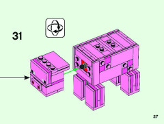 LEGO 21157 instructions page 27 – build guide