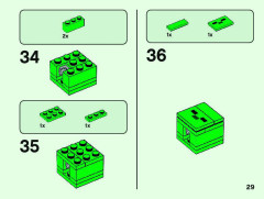LEGO 21157 instructions page 29 – build guide