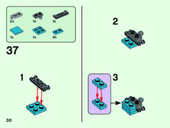 LEGO 21157 instructions page 30 – build guide