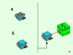 LEGO 21157 instructions page 31 – build guide