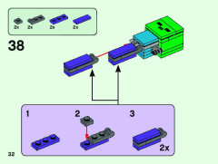 LEGO 21157 instructions page 32 – build guide