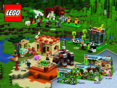 LEGO 21157 instructions page 37 – build guide