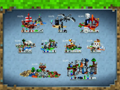 LEGO 21157 instructions page 38 – build guide