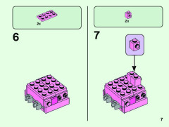 LEGO 21157 instructions page 7 – build guide