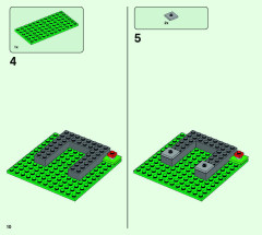 LEGO 21158 instructions page 10 – build guide