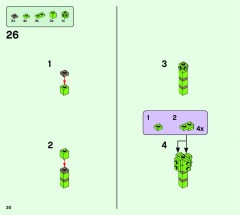 LEGO 21158 instructions page 30 – build guide