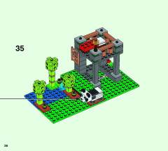 LEGO 21158 instructions page 36 – build guide