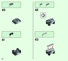 LEGO 21158 instructions page 38 – build guide