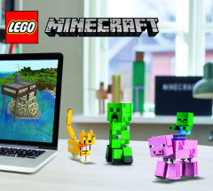 LEGO 21158 instructions page 44 – build guide