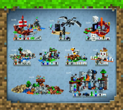 LEGO 21158 instructions page 46 – build guide