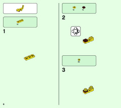 LEGO 21158 instructions page 6 – build guide