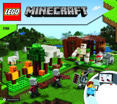 LEGO 21159 instructions page 1 – build guide