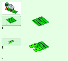 LEGO 21159 instructions page 10 – build guide