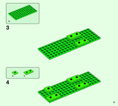 LEGO 21159 instructions page 11 – build guide