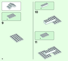 LEGO 21159 instructions page 16 – build guide