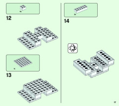 LEGO 21159 instructions page 17 – build guide